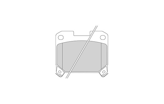 Kit de plaquettes de frein, frein à disque 36936 ABS