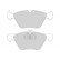 Kit de plaquettes de frein, frein à disque 36943 ABS, Vignette 3