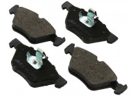 Kit de plaquettes de frein, frein à disque 36943 ABS