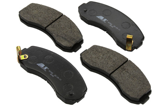 Kit de plaquettes de frein, frein à disque 36948 ABS