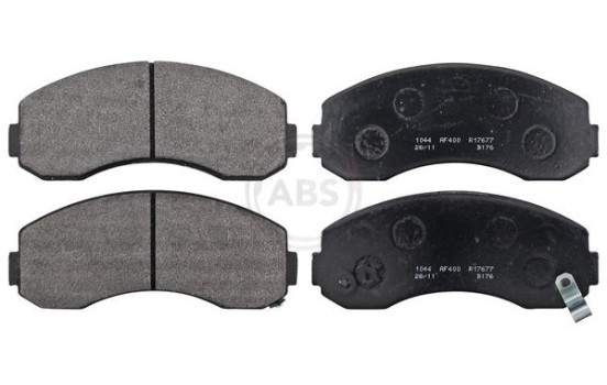 Kit de plaquettes de frein, frein à disque 36948 ABS, Image 3