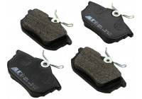 Kit de plaquettes de frein, frein à disque 36950 ABS