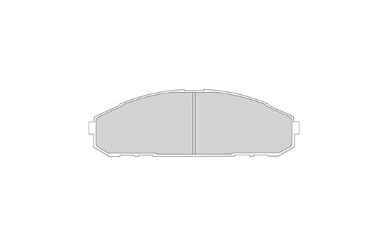 Kit de plaquettes de frein, frein à disque 36953 ABS, Image 3