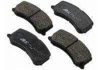 Kit de plaquettes de frein, frein à disque 36960 ABS