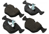 Kit de plaquettes de frein, frein à disque 36961 ABS