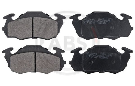 Kit de plaquettes de frein, frein à disque 36971 ABS, Image 3