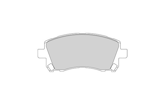 Kit de plaquettes de frein, frein à disque 36972 ABS, Image 3