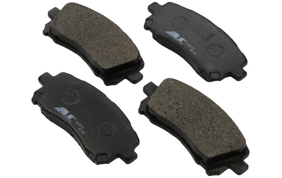 Kit de plaquettes de frein, frein à disque 36972 ABS