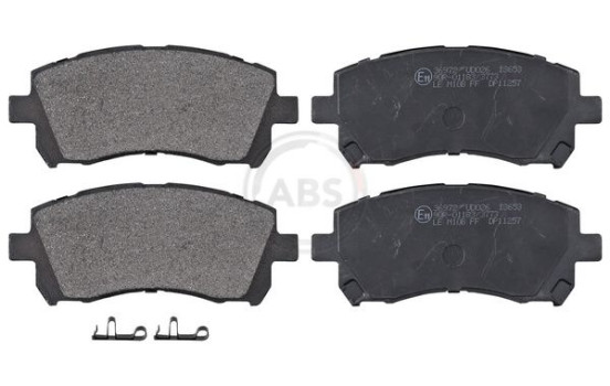 Kit de plaquettes de frein, frein à disque 36972 ABS, Image 4