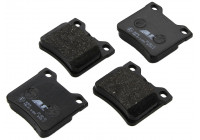 Kit de plaquettes de frein, frein à disque 36975 ABS