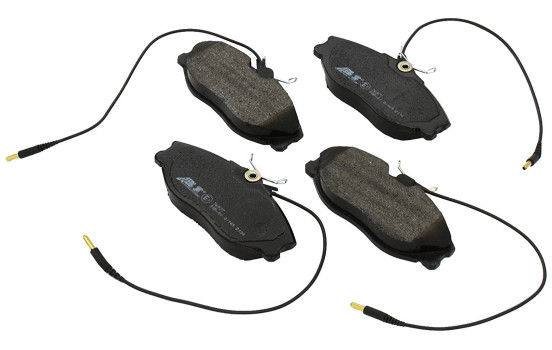 Kit de plaquettes de frein, frein à disque 36977 ABS