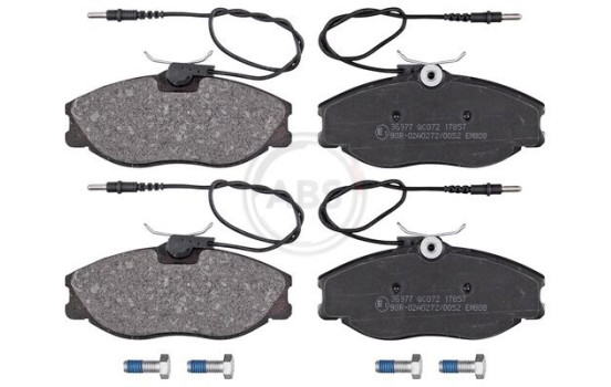 Kit de plaquettes de frein, frein à disque 36977 ABS, Image 4