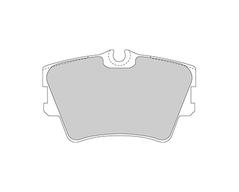 Kit de plaquettes de frein, frein à disque 36983 ABS, Image 3