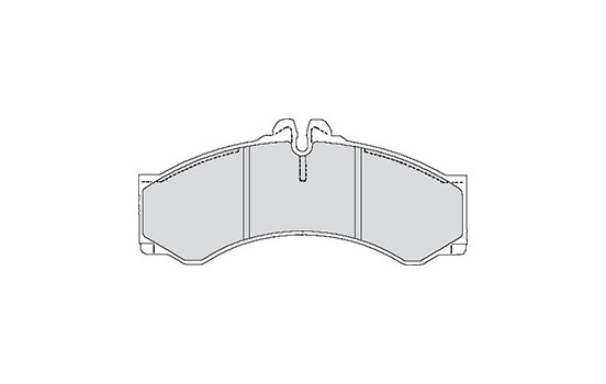 Kit de plaquettes de frein, frein à disque 37000 ABS, Image 3