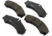 Kit de plaquettes de frein, frein à disque 37000 ABS