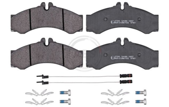 Kit de plaquettes de frein, frein à disque 37000 ABS, Image 4