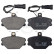 Kit de plaquettes de frein, frein à disque 37001 ABS, Vignette 2