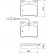 Kit de plaquettes de frein, frein à disque 37009 ABS, Vignette 2