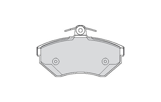 Kit de plaquettes de frein, frein à disque 37010 ABS, Image 3