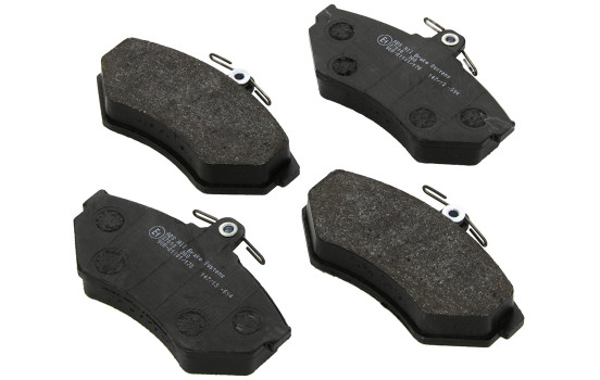 Kit de plaquettes de frein, frein à disque 37010 ABS