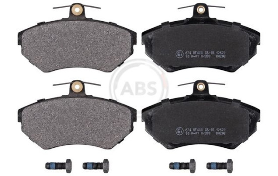 Kit de plaquettes de frein, frein à disque 37010 ABS, Image 4