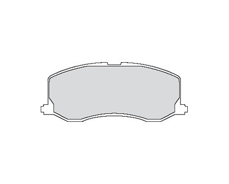 Kit de plaquettes de frein, frein à disque 37017 ABS, Image 2