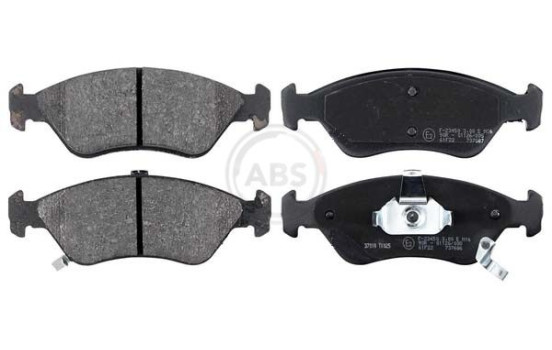 Kit de plaquettes de frein, frein à disque 37018 ABS, Image 2