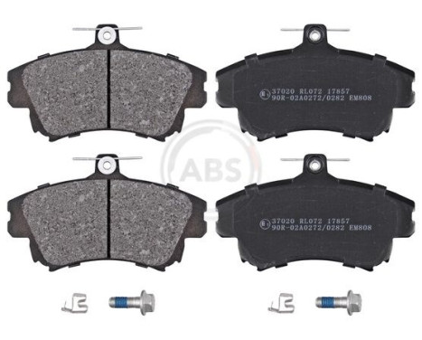 Kit de plaquettes de frein, frein à disque 37020 ABS, Image 4