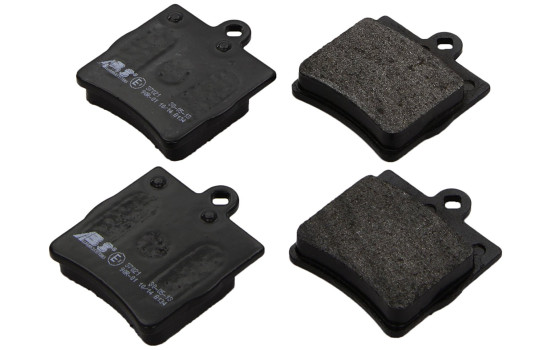 Kit de plaquettes de frein, frein à disque 37021 ABS