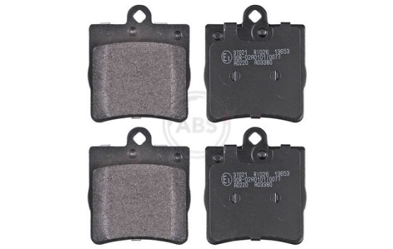 Kit de plaquettes de frein, frein à disque 37021 ABS, Image 4
