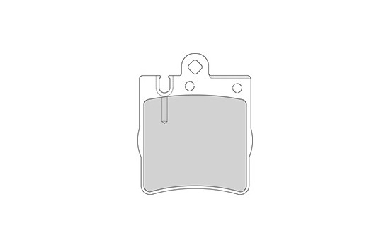 Kit de plaquettes de frein, frein à disque 37022 ABS, Image 3