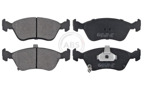 Kit de plaquettes de frein, frein à disque 37029 ABS, Image 4