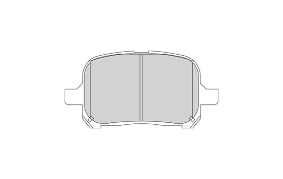 Kit de plaquettes de frein, frein à disque 37033 ABS, Image 3