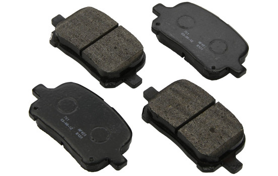 Kit de plaquettes de frein, frein à disque 37033 ABS