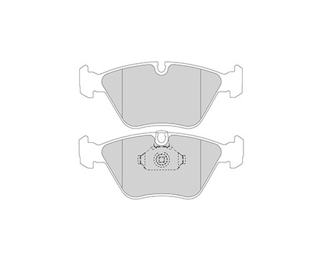 Kit de plaquettes de frein, frein à disque 37036 ABS, Image 3