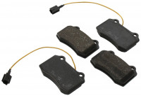 Kit de plaquettes de frein, frein à disque 37041 ABS