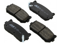 Kit de plaquettes de frein, frein à disque 37045 ABS
