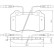 Kit de plaquettes de frein, frein à disque 37049 ABS, Vignette 2