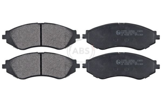 Kit de plaquettes de frein, frein à disque 37055 ABS, Image 4