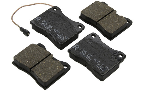 Kit de plaquettes de frein, frein à disque 37075 ABS