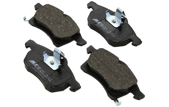 Kit de plaquettes de frein, frein à disque 37076 ABS