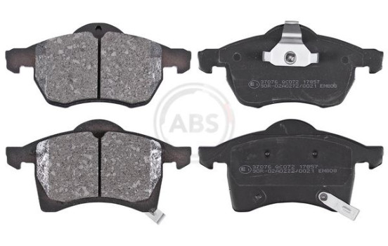 Kit de plaquettes de frein, frein à disque 37076 ABS, Image 4