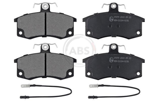 Kit de plaquettes de frein, frein à disque 37079 ABS, Image 4