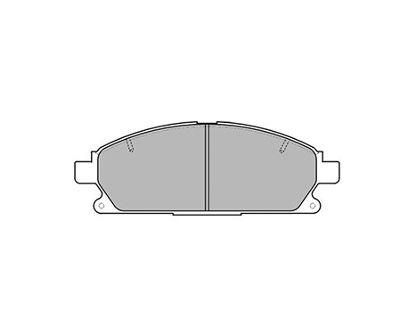 Kit de plaquettes de frein, frein à disque 37081 ABS, Image 3