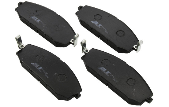 Kit de plaquettes de frein, frein à disque 37084 ABS