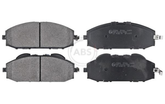 Kit de plaquettes de frein, frein à disque 37084 ABS, Image 4
