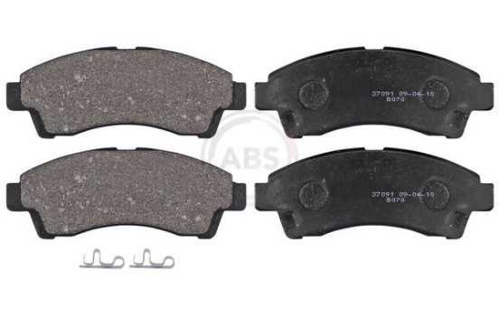 Kit de plaquettes de frein, frein à disque 37091 ABS, Image 3