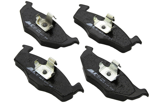 Kit de plaquettes de frein, frein à disque 37092 ABS