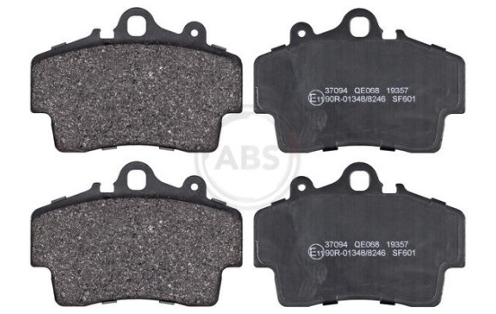 Kit de plaquettes de frein, frein à disque 37094 ABS, Image 2