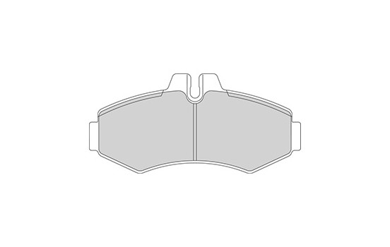 Kit de plaquettes de frein, frein à disque 37095 ABS, Image 3